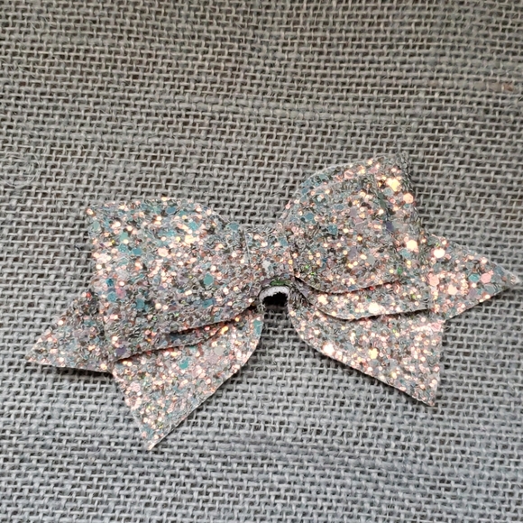 🧡Metallic Glitter Bows - Picture 7 of 7